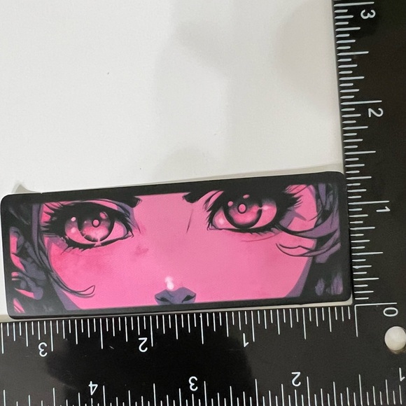 Pink and Black Aesthetic Sticker Set-50pc - Picture 4 of 16